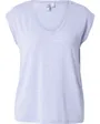 T-shirt Femme PCBillO Lurex Stripes