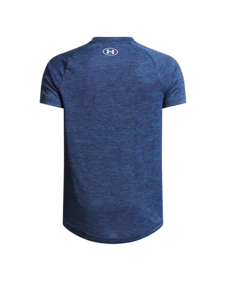 T-shirt Enfant UA TECH 2.0 SS Bleu