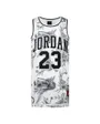 Tee-shirt SM Enfant plus âgé JDN JORDAN 23 AOP JERSEY