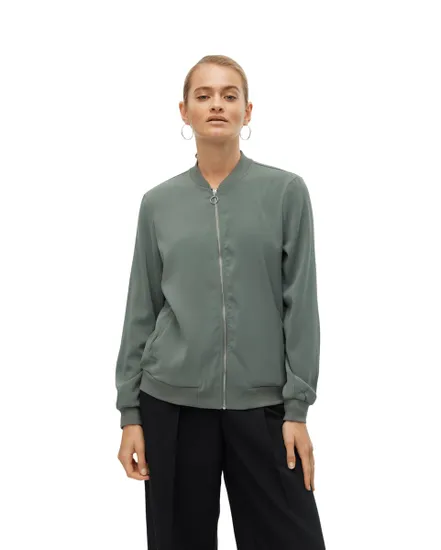 Veste Bomber Femme Gray Mist
