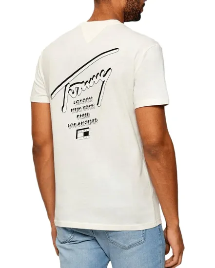 Tee-shirt Homme Tjm Reg Sign City Tee Ext