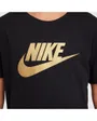 T-shirt Enfant plus agé K NSW TEE FUTURA HBR Noir