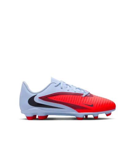 Crampons de football Enfant JR PHANTOM 6 LOW CLUB FG/MG Bleu