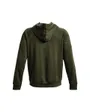 Sweat à capuche Homme UA RIVAL FLEECE HOODIE Vert