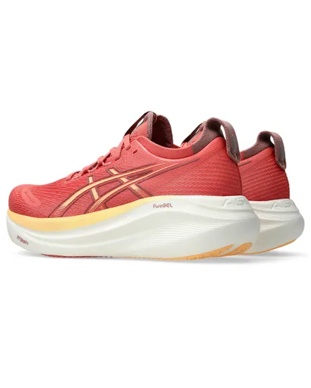 Chaussures de running Femme GEL-NIMBUS 27 Rose