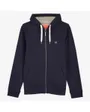 SWEAT CAPUCHE ZIPPE Homme Bleu