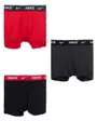 Lot de 3 boxers Enfant ESSENTIAL COTTON 3PK BOXER BRIEF Rouge