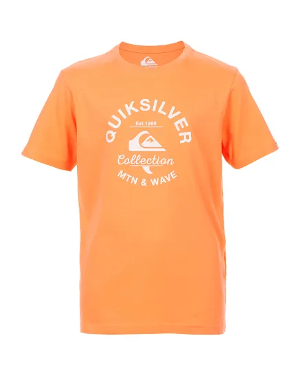 T-shirt manches courtes Enfant BOMBSHELL FLAXTON YOUTH Orange
