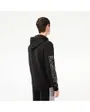 Sweat zip à capuche Homme Noir