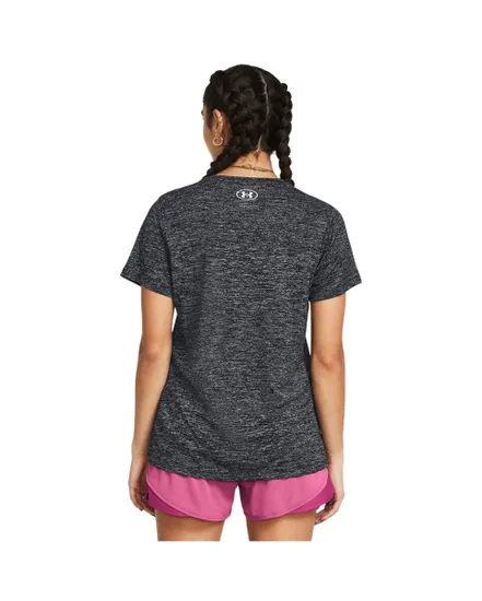 T-shirt Femme TECH SSC- TWIST Gris