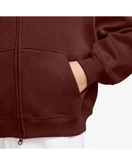 Sweat Enfant G NSW STUDIO FLC OS FZ HD Marron