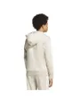 Sweat zip à capuche Enfant J 3S FL FZ HD Beige