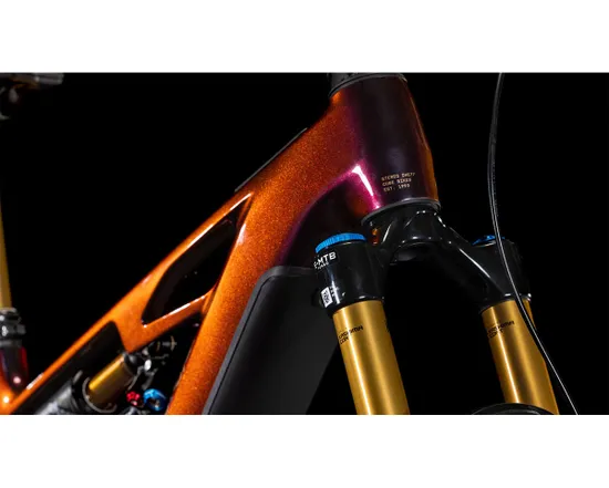 VTT électrique tout suspendu STEREO HYBRID ONE77 HPC SLT 800 Éclipse