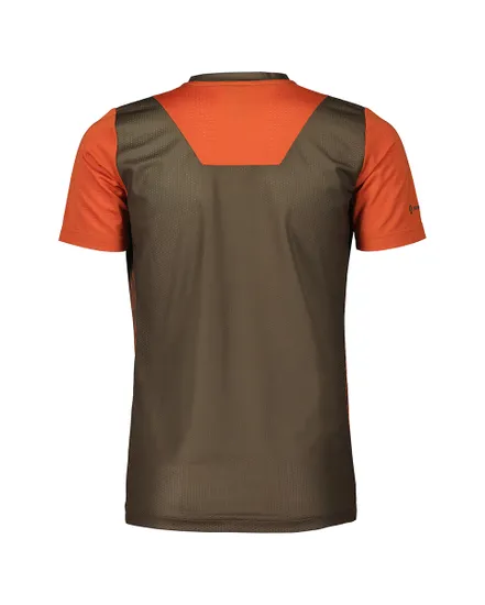 Maillot manches courtes Enfant TRAIL VERTIC 10 JUNIOR Orange/Marron