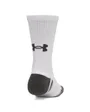 Lot de 3 paires de chaussettes Unisexe NEW UA PERF TECH 3PK CREW Blanc