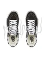 Chaussures mode Unisexe UA SK8-HI PLATFORM 2.0 Noir