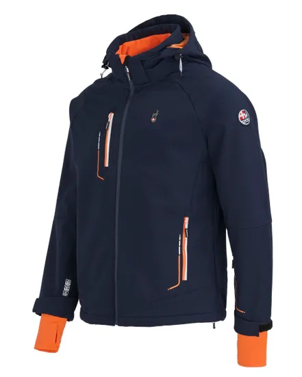 Veste imperméable Homme Softshell Bleu