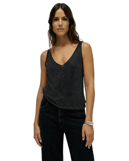 Débardeur Femme V-Neck Strap Top