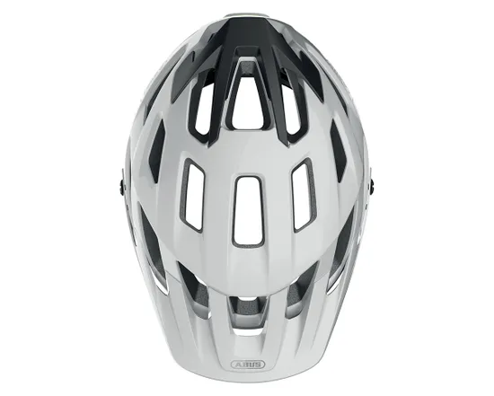 Casque VTT Unisexe MOVENTOR 2.0 Blanc Brillant