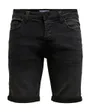 short homme ONSPLY LIFE REG BLK JOG SHT PK 8581 NOOS Noir