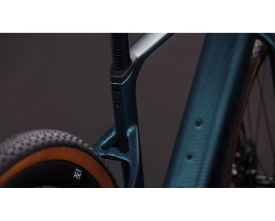 Vélo de gravel électrique NUROAD HYBRID C:62 SLT 400X Vert Royal