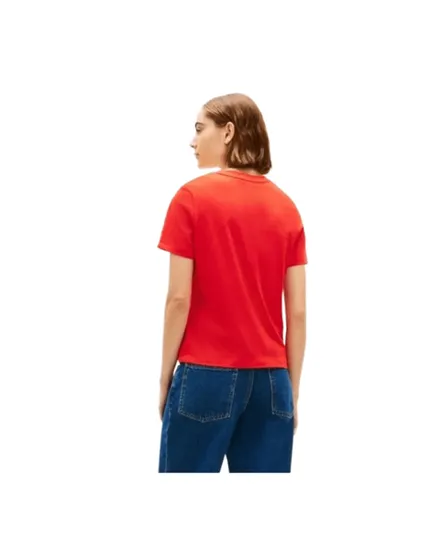 T-shirt Femme Reg Corp Logo C-Nk Ss