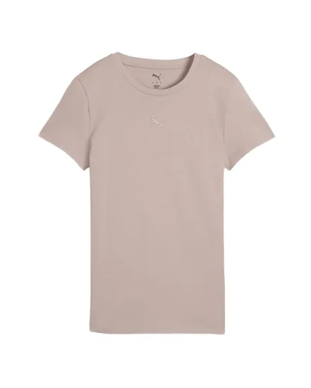 T-shirt Femme Ess Centered Cat Logo