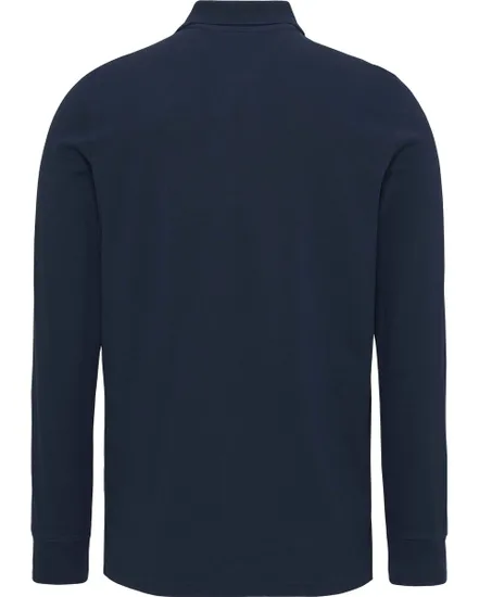 Polo manches longues Homme TJM SLIM PLACKET LS Bleu