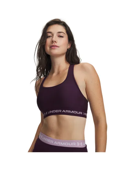Brassière Femme CROSSBACK MID BRA Violet