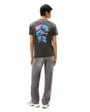 T-shirt col rond Homme REG NOVELTY FAIR TEE EXT Noir