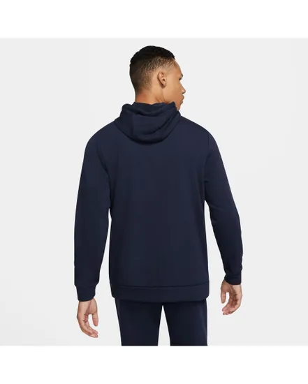 Sweat zip à capuche Homme M NK DF HDIE FZ FL Bleu