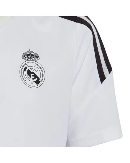 T-shirt Football manches courtes Enfant REAL TR JSY Y Blanc