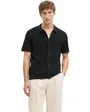Chemise Tricotée Homme JJEGeorge Noir