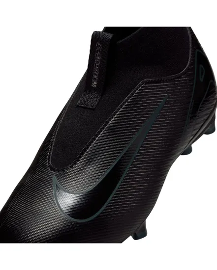 Crampons de football Enfant JR ZOOM SUPERFLY 10 ACAD FGMG Noir