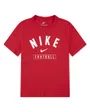 T-shirt Jeune enfant NKB FOOTBALL BCS FIELD SPORT T Rouge