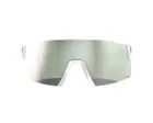 Lunettes Unisexe STRIDE COMPACT Blanc/Blanc Chrome AMP