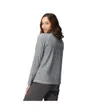 Haut zip Femme WOMENS MONTES Gris