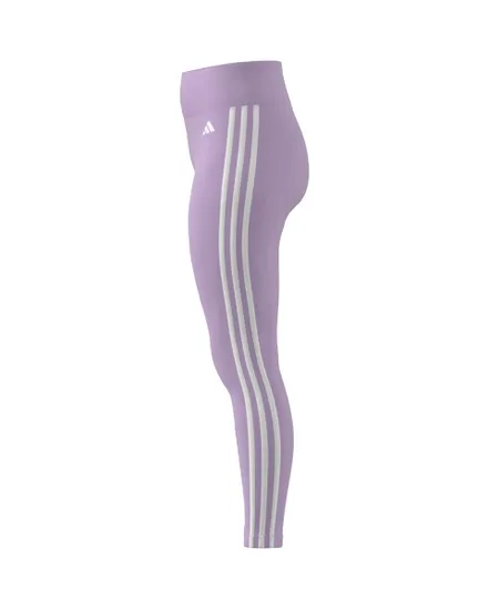 Legging mi-long Femme TE 3S 78 TIG Violet