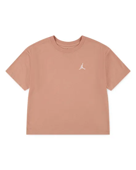 T-shirt Enfant plus agé JDG MJ BRKLYN ESSENTIALS SS TE Rose