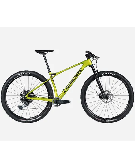 VTT semi rigide Unisexe PRORACE CF 7.9 Vert Citron