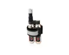 Kit gonfleur CO2 et support EZ CONTROL Noir/Argent