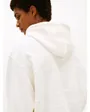 Sweat à capuche Homme TJM RLX OVERDYED FLA Blanc