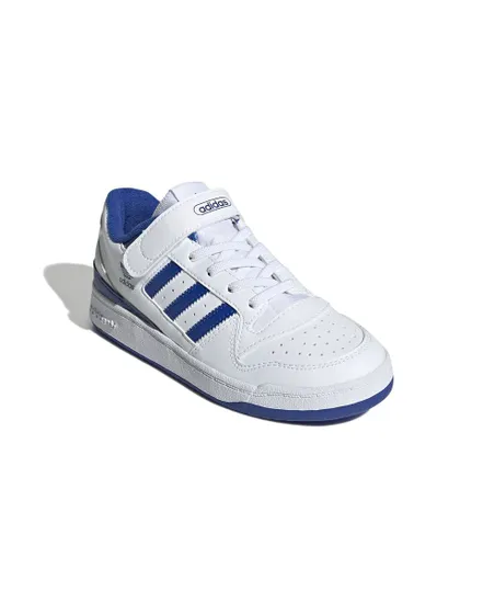 Chaussures Enfant FORUM LOW C Blanc