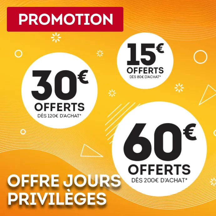 Offre les jours privilèges