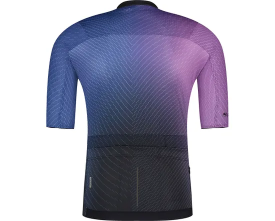 Maillot manches courtes Homme S-PHYRE LEGGERA Violet Miroir