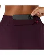 Short Femme NAGINO RUN 2-N-1 SHORT Bordeaux