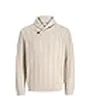 Pull Homme JPRBLUSEAN Knit Cable Shawl Neck