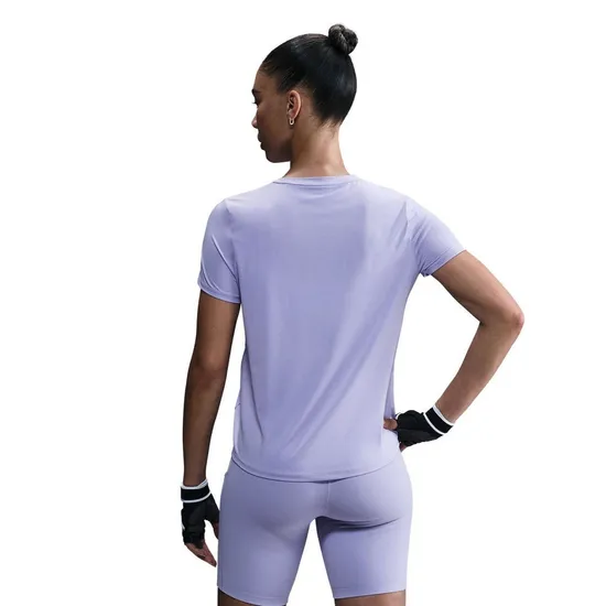 T-shirt Femme W NK ONE CLASSIC DF SS TOP WT Violet