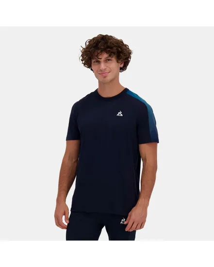 T-shirt Homme HERITAGE SP TEE SS N2 M Bleu
