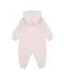 Combinaison Bébé NKN ESSENTIALS HOODED COVERALL Rose